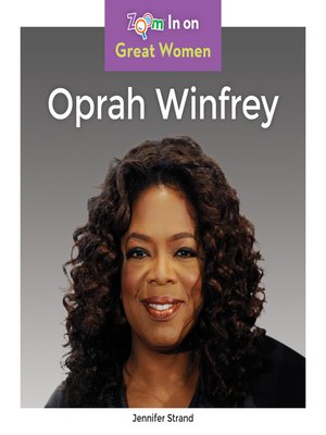 cover image of Oprah Winfrey
